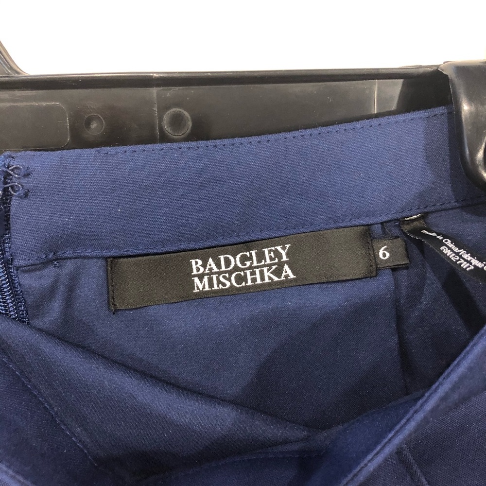 Bradley mishka skirt navy size 6